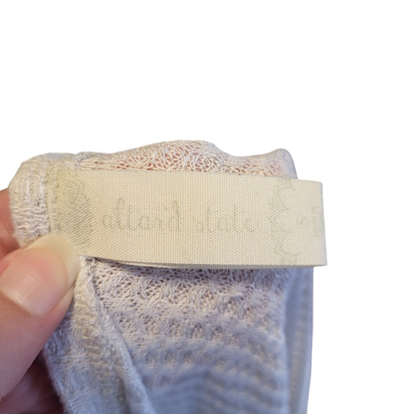 Altar'd State boho flowy long sleeve v neck top, size small - Picture 5 of 5